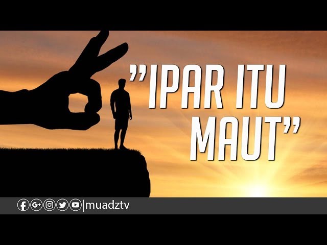 Serba-Serbi Ipar adalah Maut